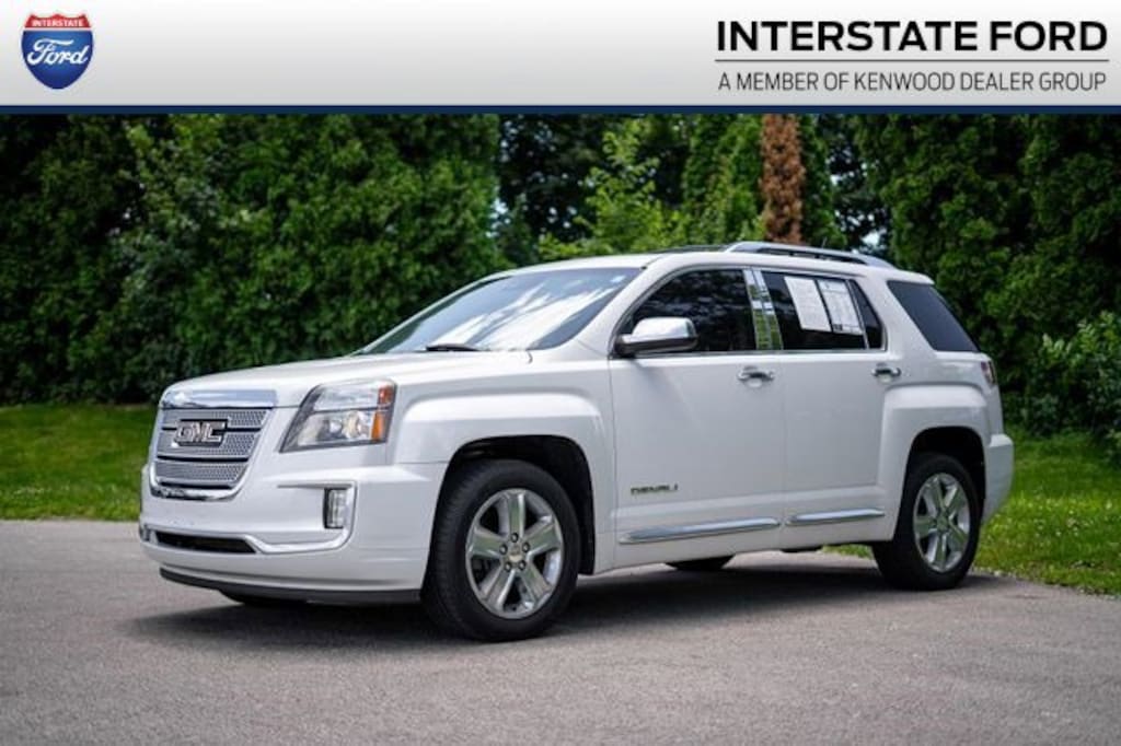 Used 2017 GMC Terrain Denali SUV