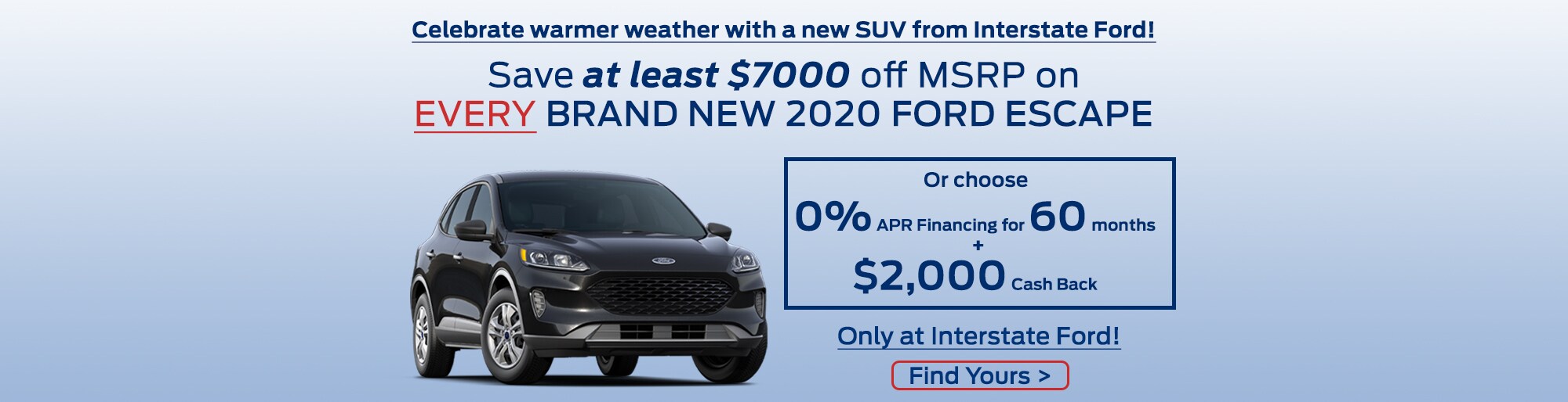Interstate Ford | Ford Dealer in Miamisburg, Ohio