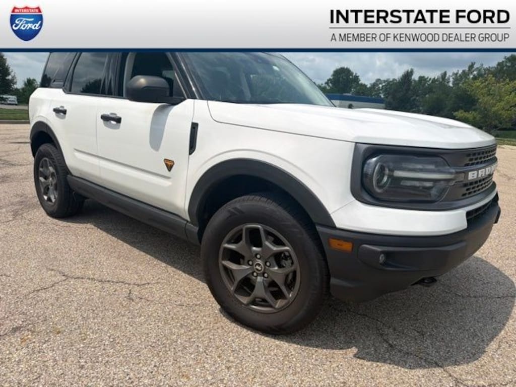 Used 2022 Ford Bronco Sport Badlands SUV
