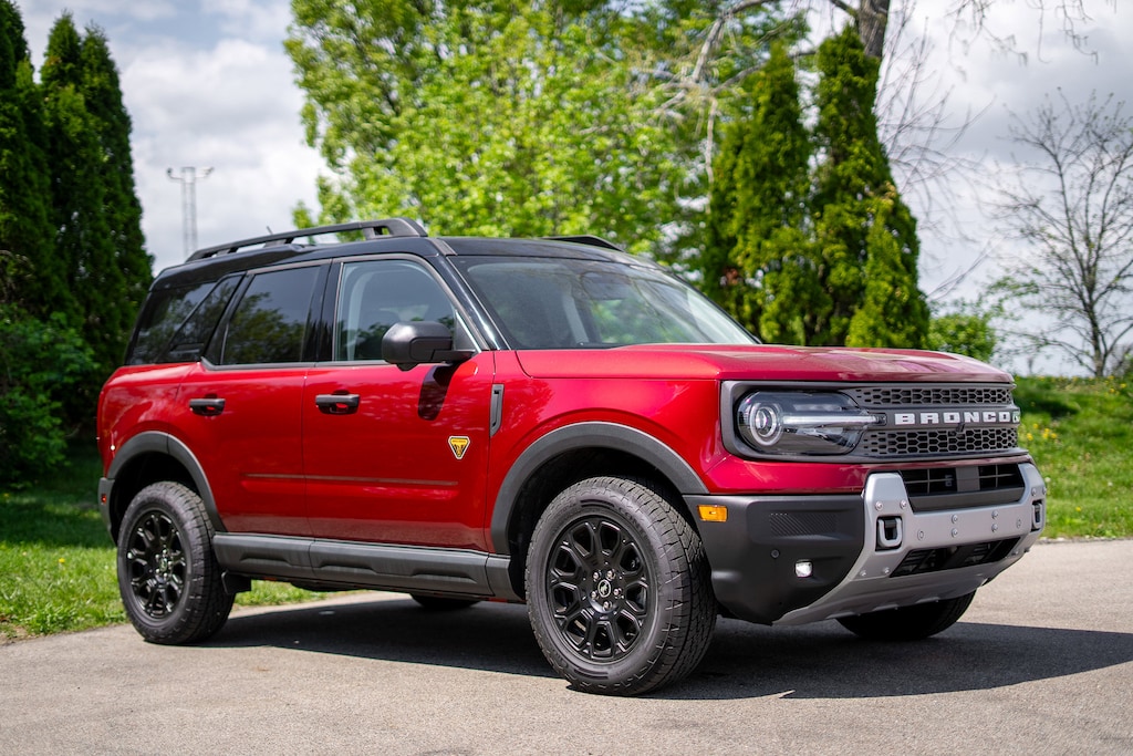 New 2025 Ford Bronco Sport Badlands SUV