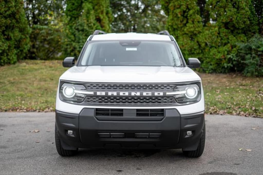 New 2025 Ford Bronco Sport Big Bend SUV