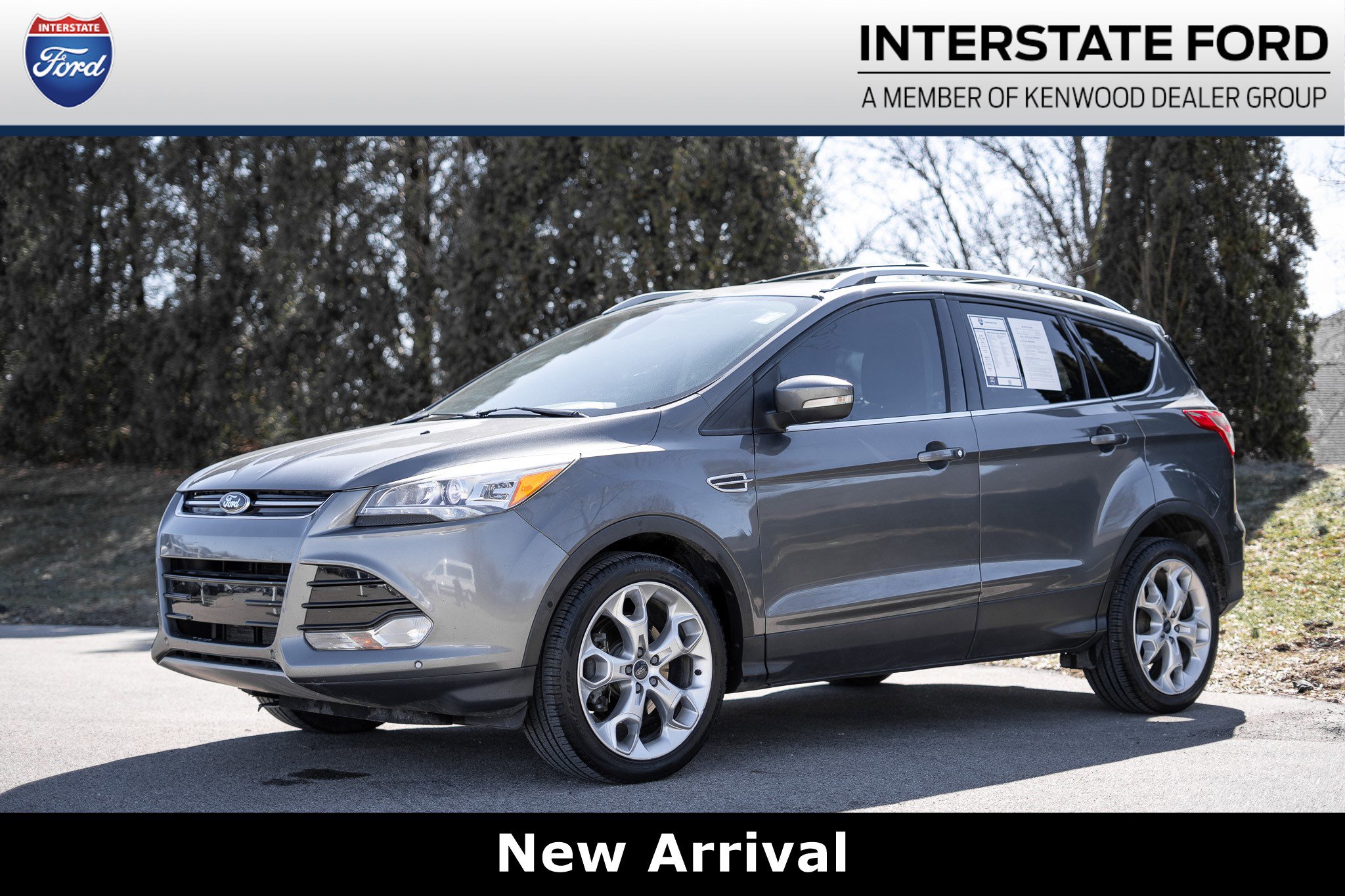 2014 Ford Escape Titanium