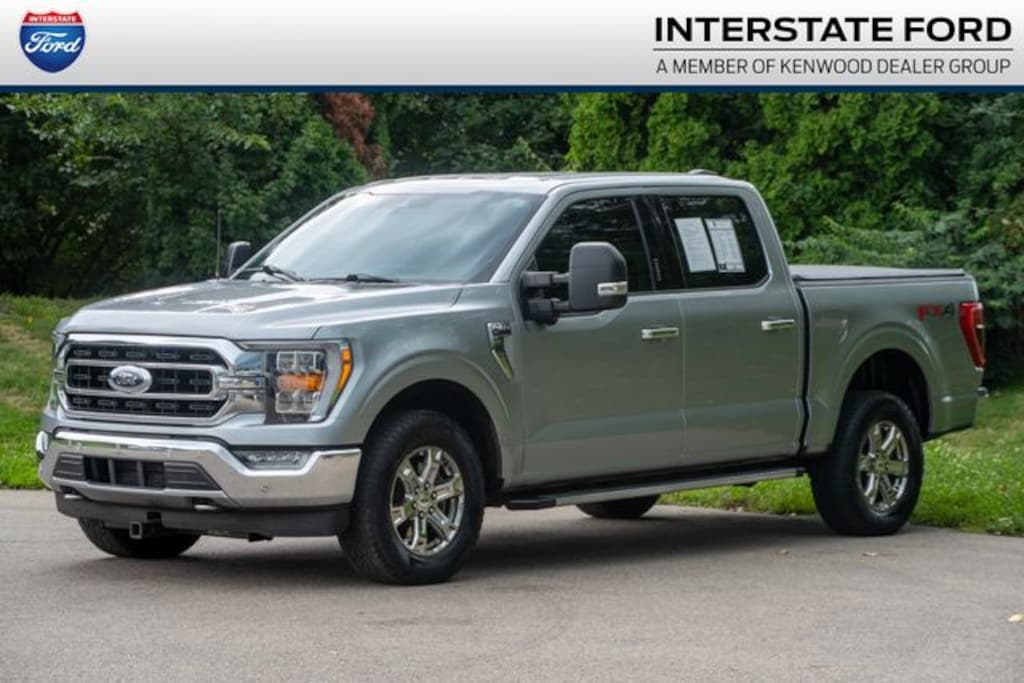 Used 2021 Ford F-150 Truck SuperCrew Cab