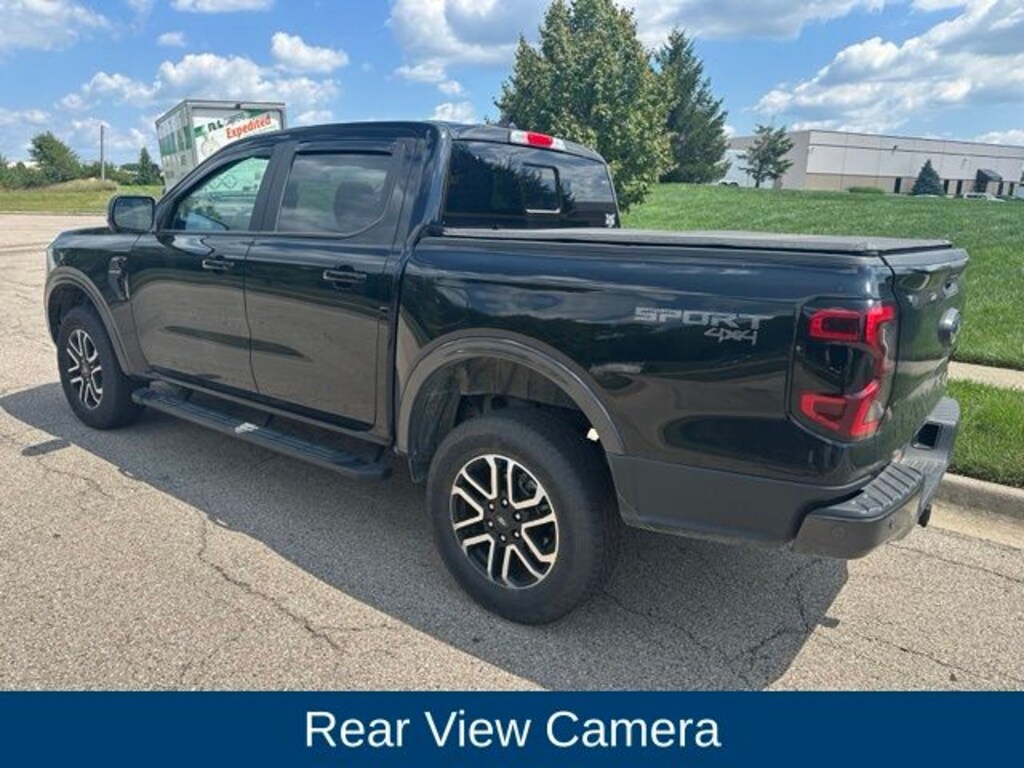 Used 2024 Ford Ranger Lariat Truck SuperCrew