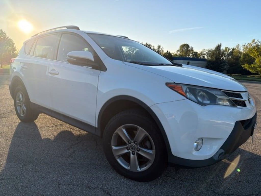 Used 2015 Toyota RAV4 XLE SUV