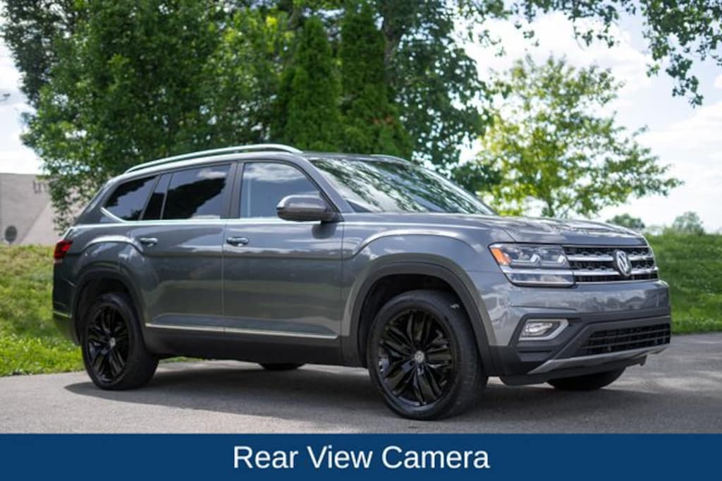 Used 2019 Volkswagen Atlas 3.6L V6 SEL 4MOTION SUV