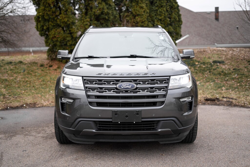 Used 2018 Ford Explorer XLT SUV