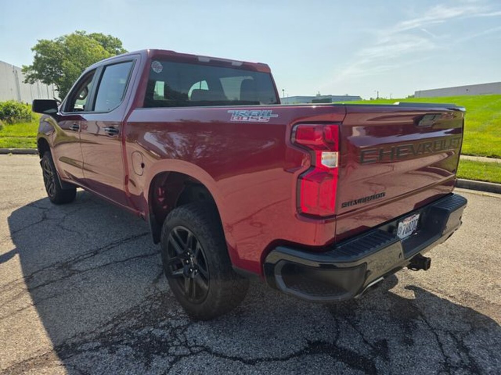 Used 2022 Chevrolet Silverado 1500 LTD LT Trail Boss Truck Crew Cab