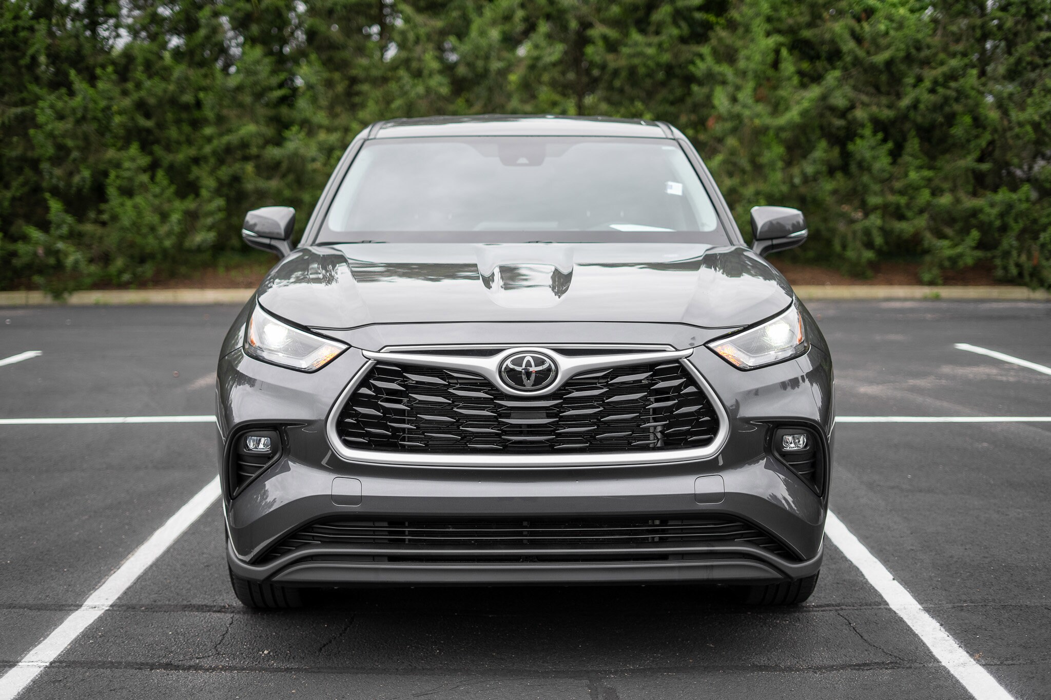 2024 Toyota Highlander LE photo 2