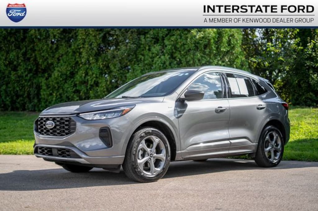 Used 2024 Ford Escape ST-Line SUV
