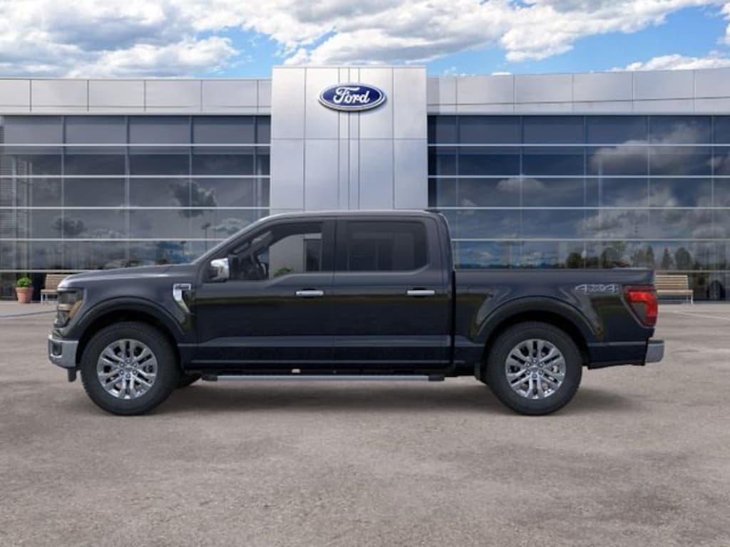 New 2026 Ford F-150 XLT Truck SuperCrew Cab