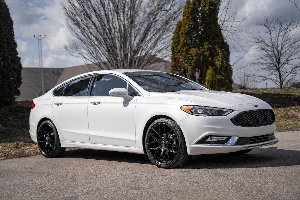 Used 2018 Ford Fusion Sedan