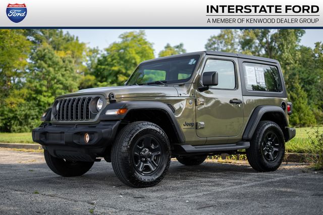 2025 Jeep Wrangler