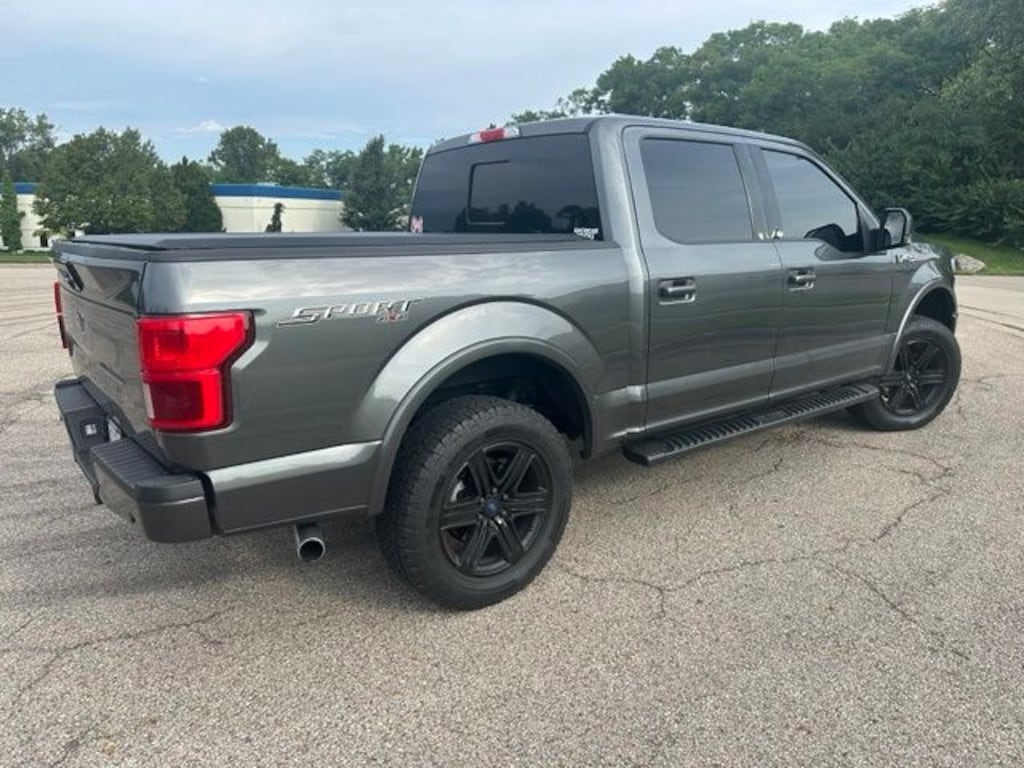 Used 2019 Ford F-150 Truck SuperCrew Cab