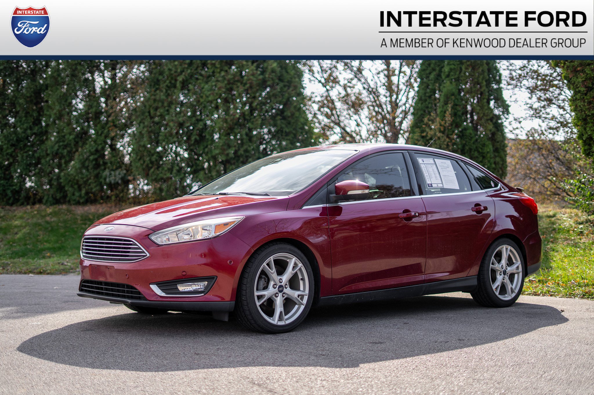 2015 Ford Focus Titanium