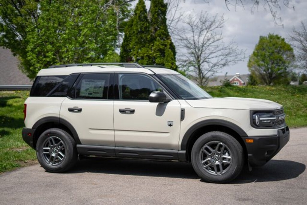 New 2025 Ford Bronco Sport Big Bend SUV