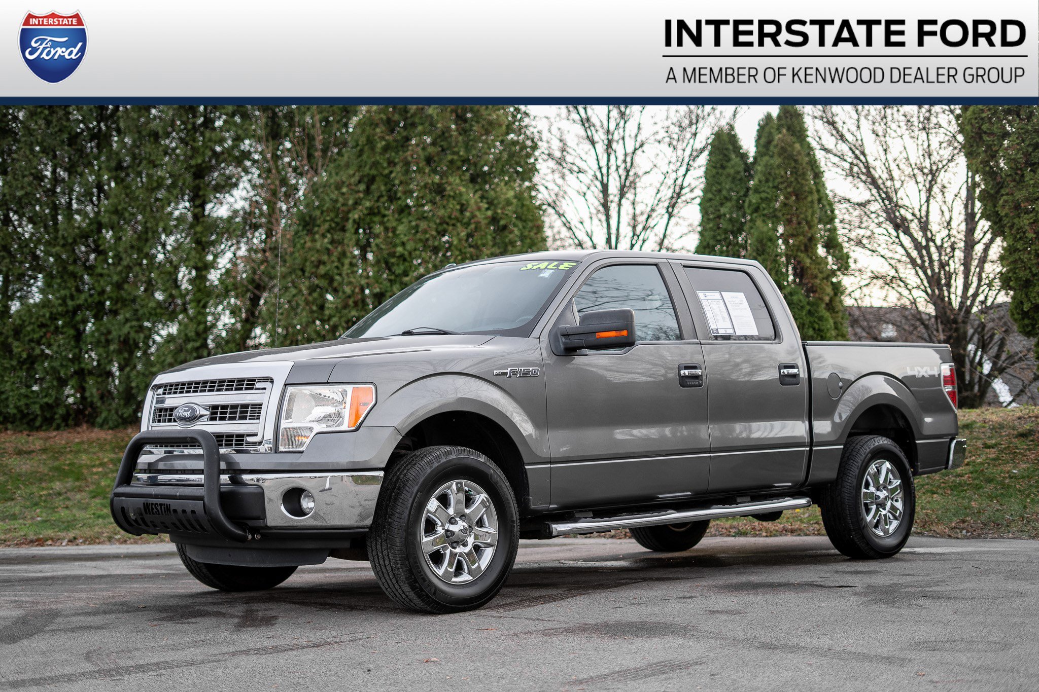 2013 Ford F-150 XLT