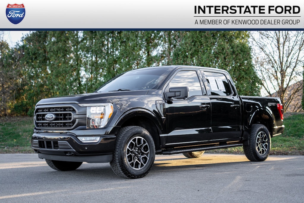 Used 2023 Ford F-150 Truck SuperCrew Cab