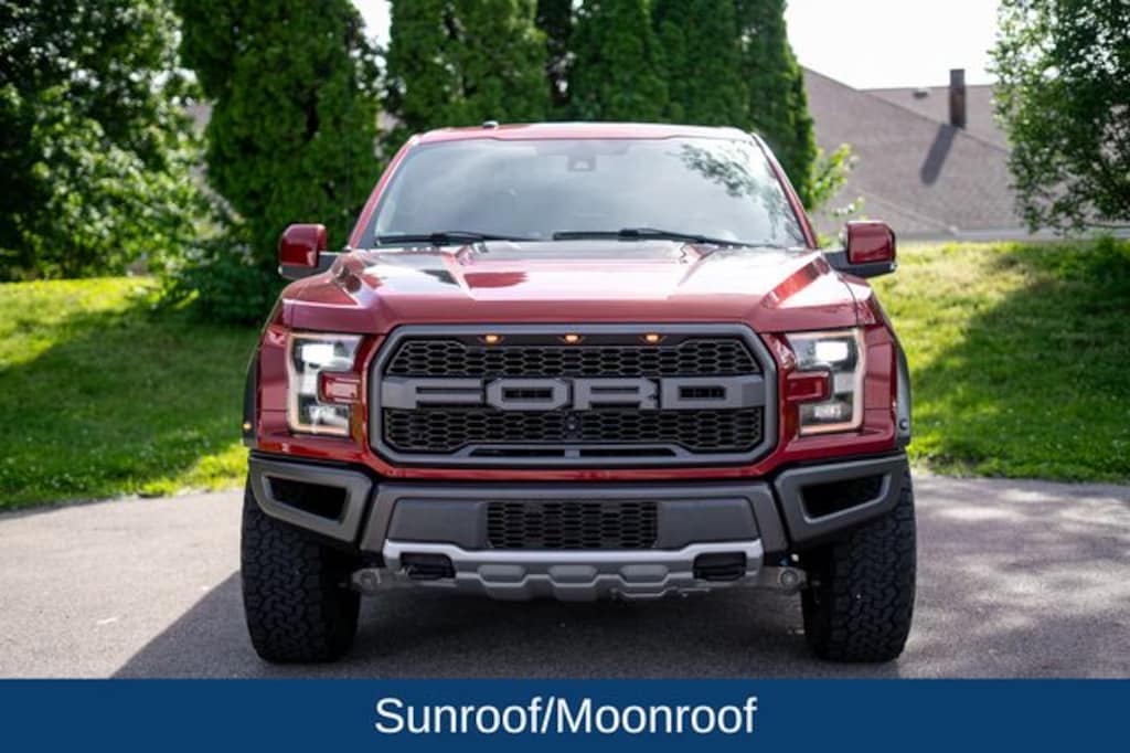 Used 2018 Ford F-150 Raptor Truck SuperCrew Cab