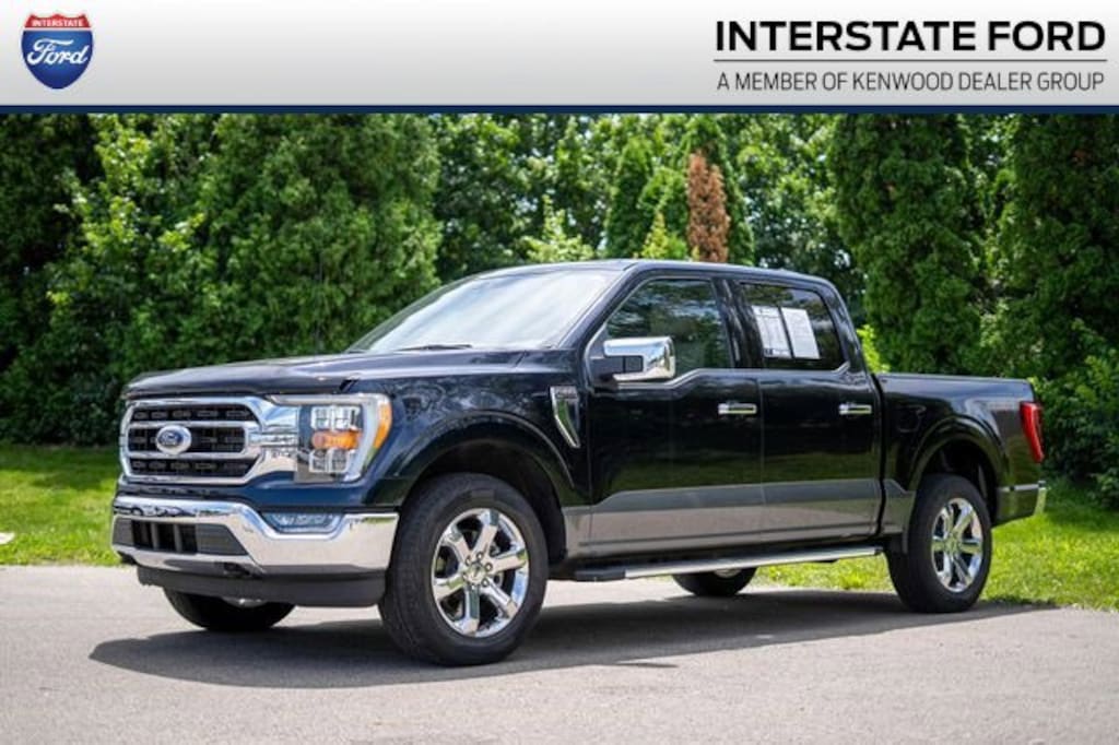 Used 2022 Ford F-150 Truck SuperCrew Cab