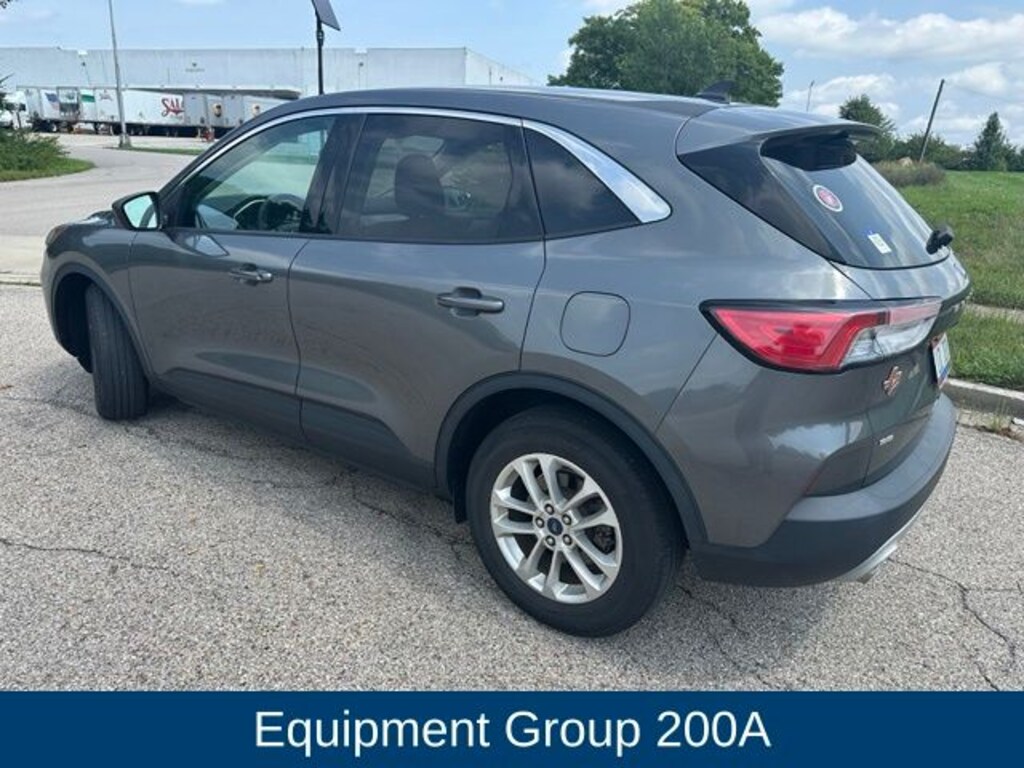 Used 2022 Ford Escape SE SUV