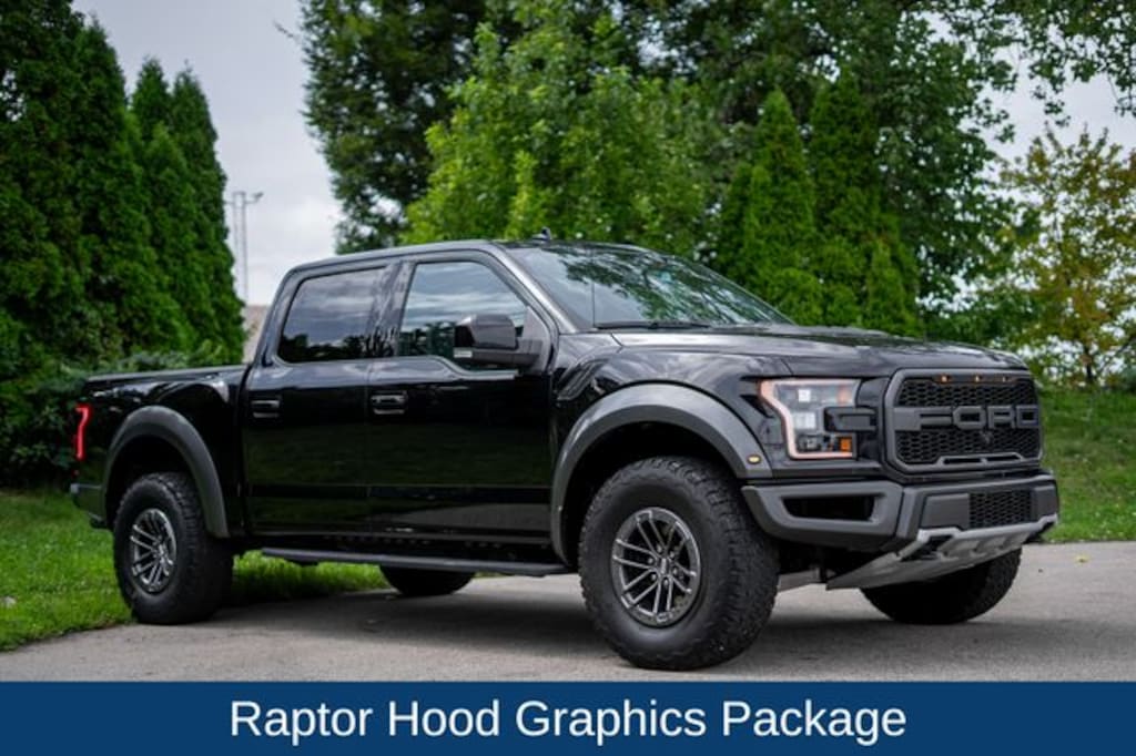 Used 2020 Ford F-150 Raptor Truck SuperCrew Cab