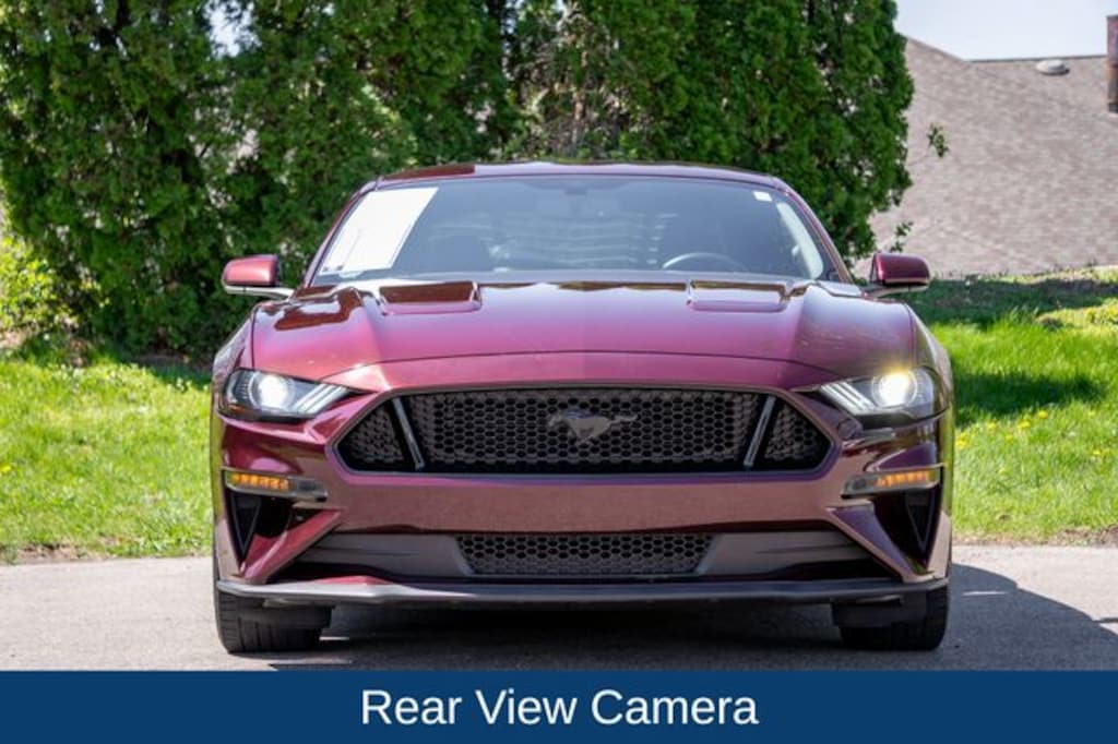 Used 2018 Ford Mustang GT Coupe