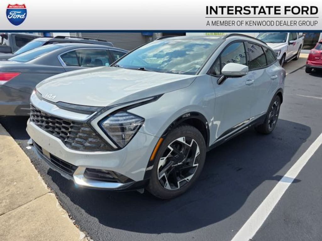 Used 2023 Kia Sportage SX-Prestige SUV