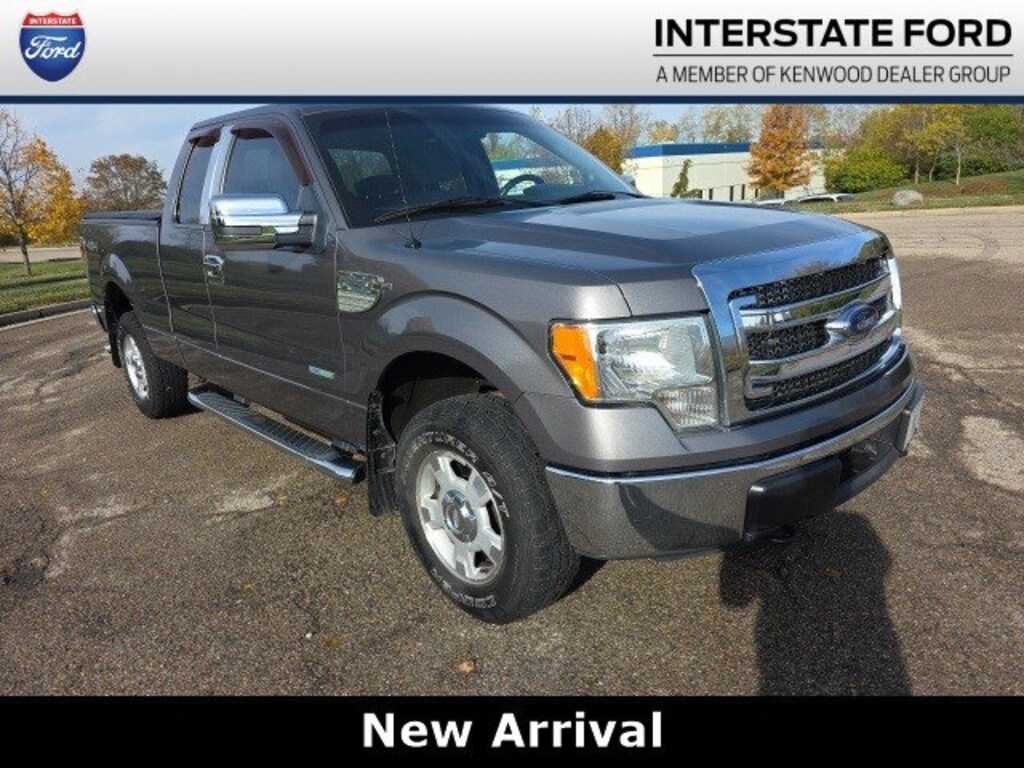 Used 2013 Ford F-150 Truck SuperCab Styleside