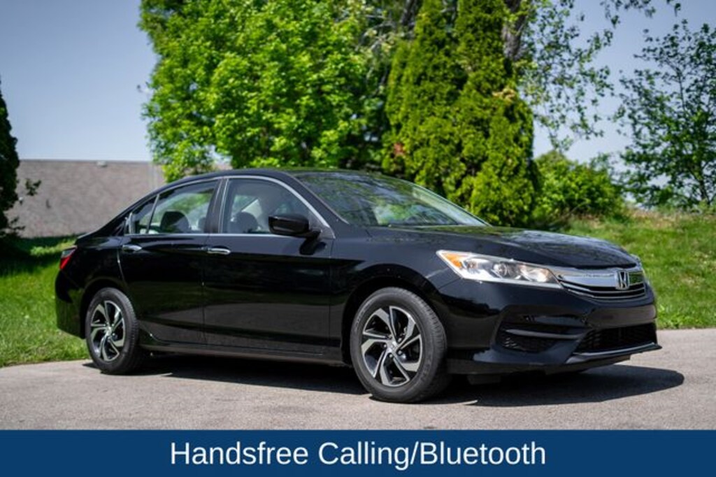 Used 2016 Honda Accord LX Sedan