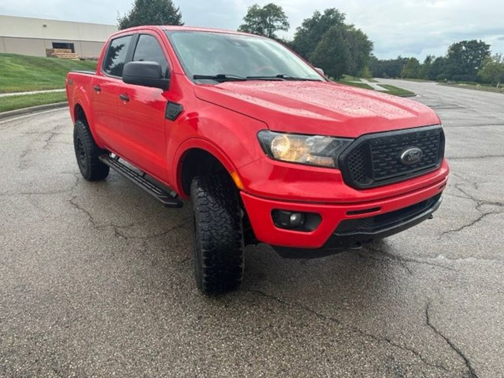 Used 2023 Ford Ranger Truck SuperCrew