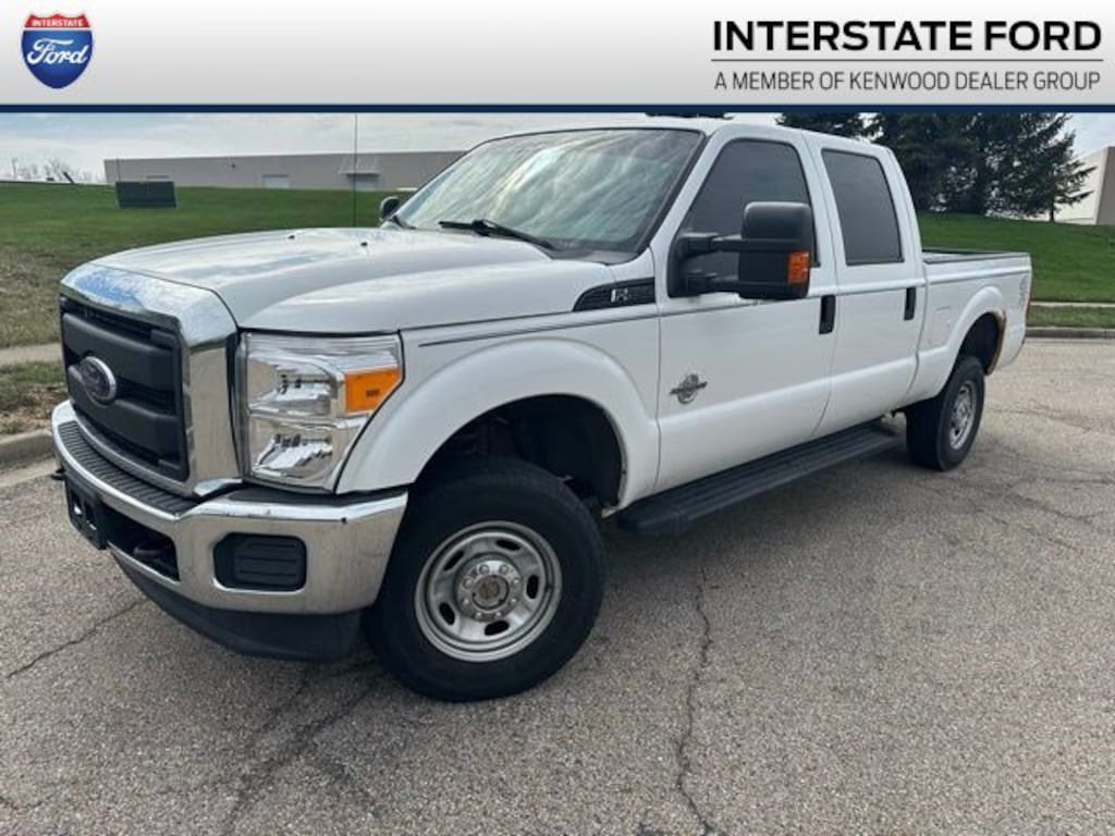 Used 2016 Ford F-250 Truck Crew Cab