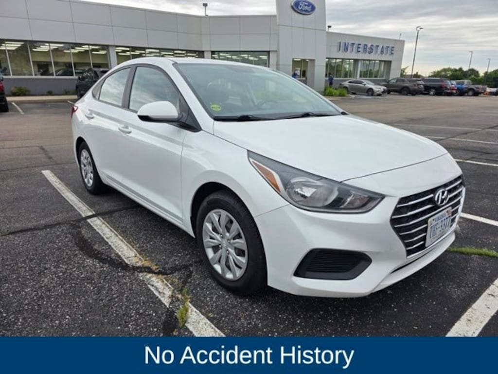 Used 2020 Hyundai Accent SE Sedan