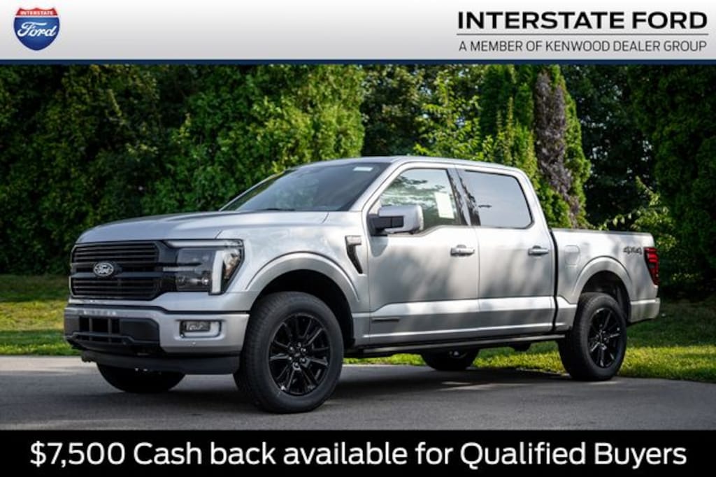 New 2025 Ford F-150 Platinum Truck SuperCrew Cab