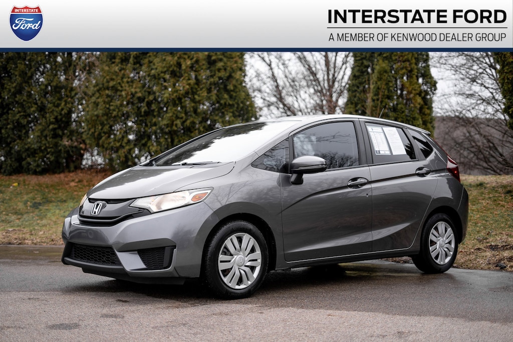 Used 2017 Honda Fit LX Hatchback