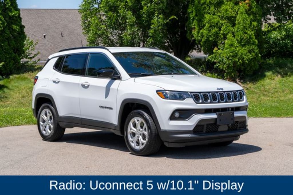 Used 2024 Jeep Compass Latitude SUV