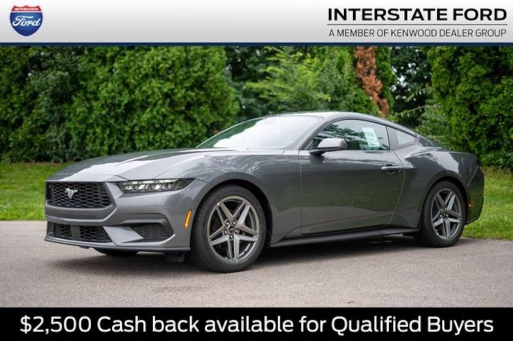 New 2026 Ford Mustang Ecoboost Coupe