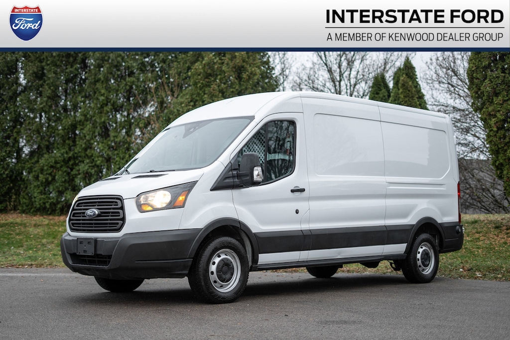 Certified 2019 Ford Transit-250 Base w/Sliding Pass-Side Cargo Door Van Medium Roof Cargo Van