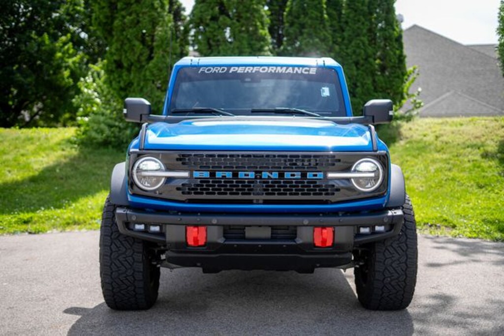 Used 2024 Ford Bronco Wildtrak SUV
