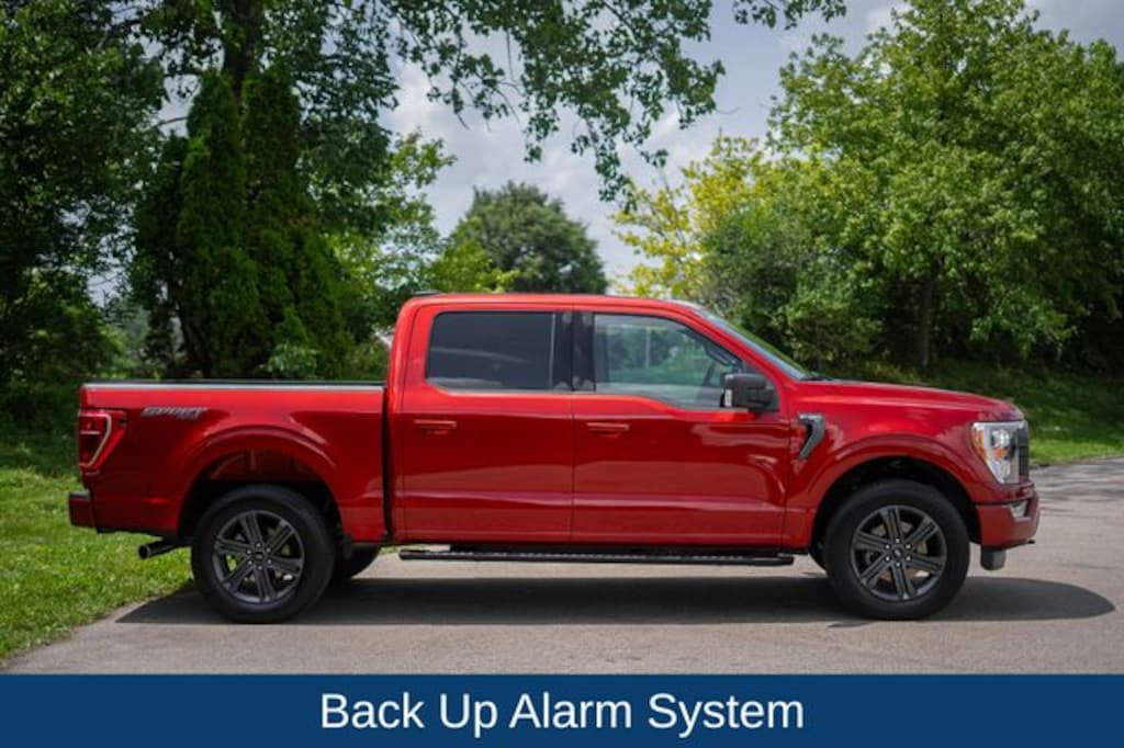 Used 2023 Ford F-150 Truck SuperCrew Cab