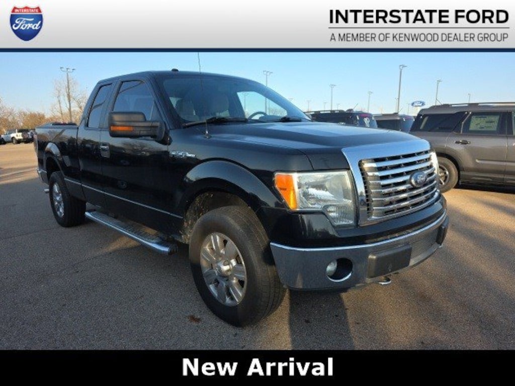 Used 2011 Ford F-150 Truck Super Cab