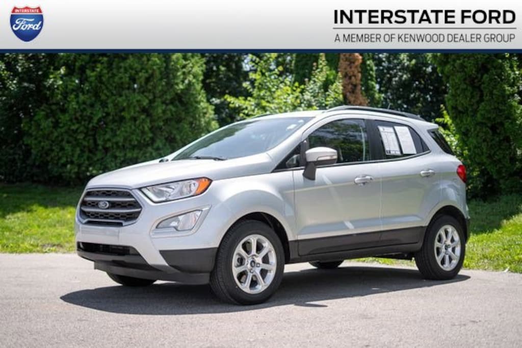 Used 2021 Ford EcoSport SE SUV