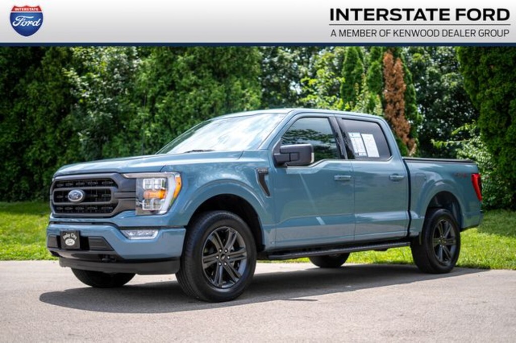 Used 2023 Ford F-150 Truck SuperCrew Cab