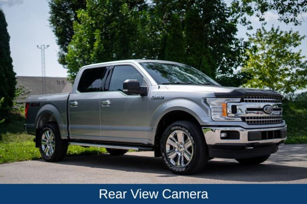 Used 2020 Ford F-150 Truck SuperCrew Cab
