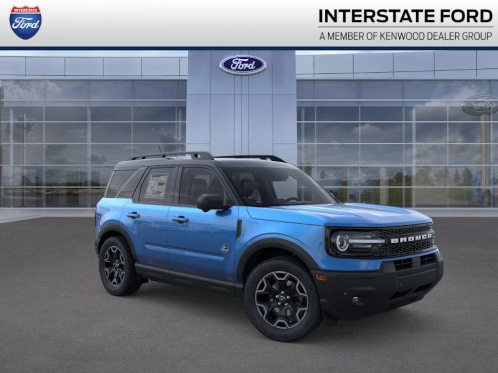 New 2025 Ford Bronco Sport Outer Banks SUV