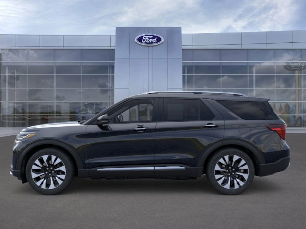 New 2026 Ford Explorer Platinum SUV