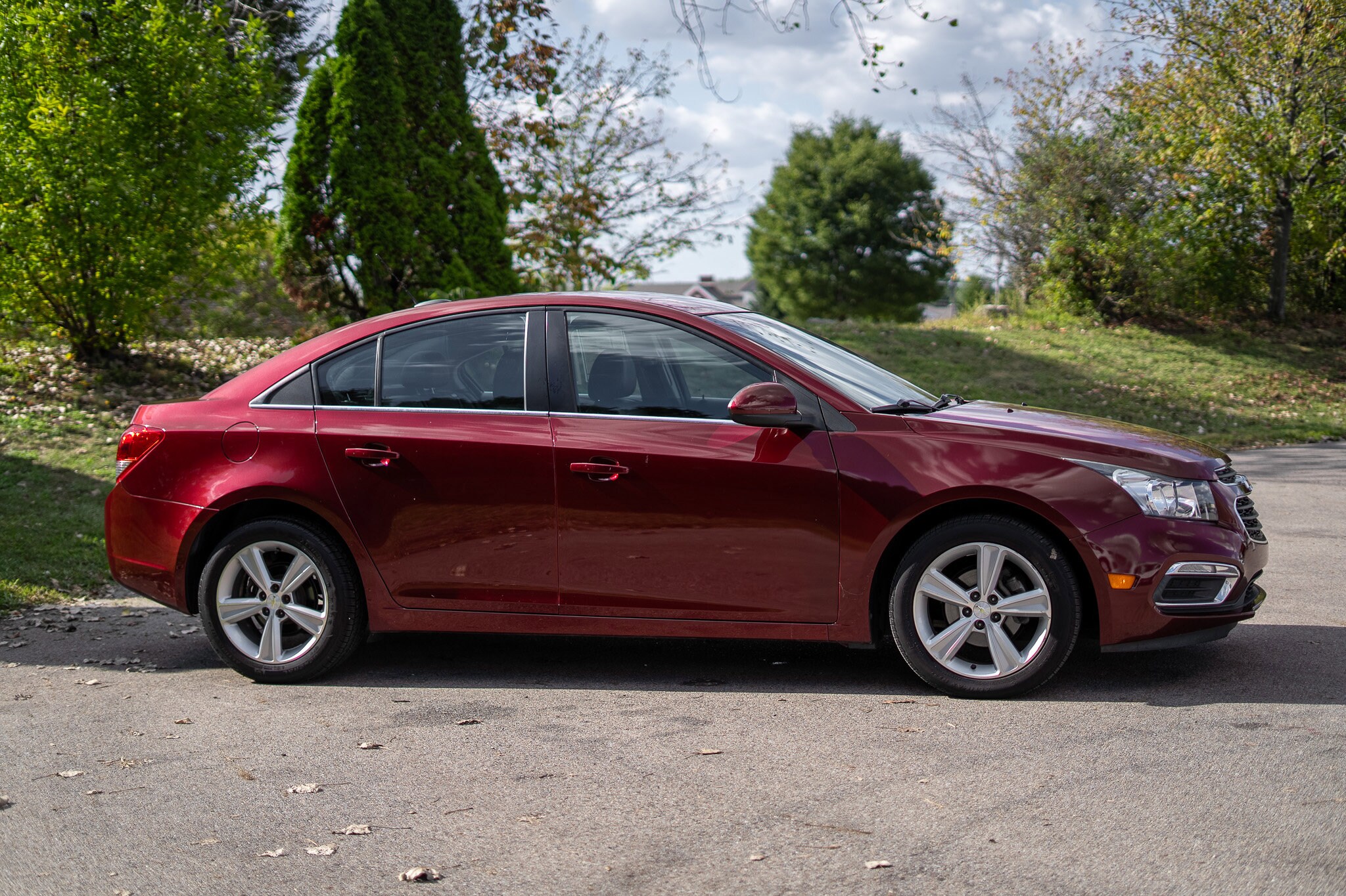 2015 Chevrolet Cruze photo 4