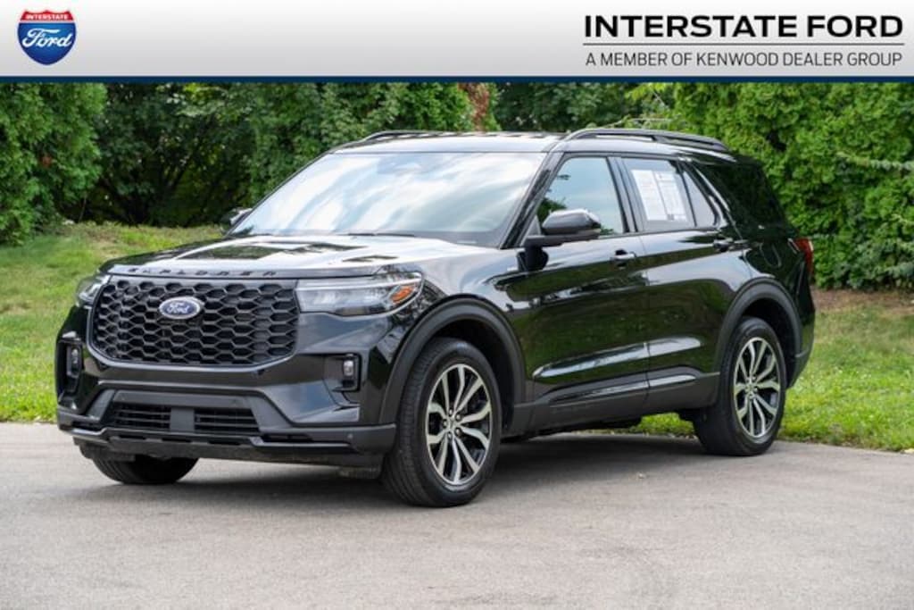 Used 2026 Ford Explorer ST-Line SUV