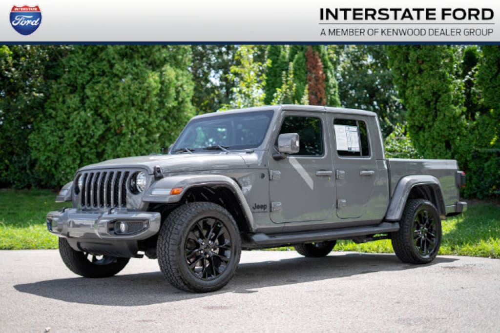 Used 2022 Jeep Gladiator Overland Truck Crew Cab