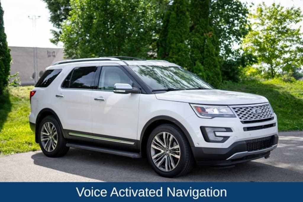 Used 2017 Ford Explorer Platinum SUV